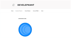 Desktop Screenshot of develephant.com