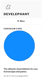 Mobile Screenshot of develephant.com